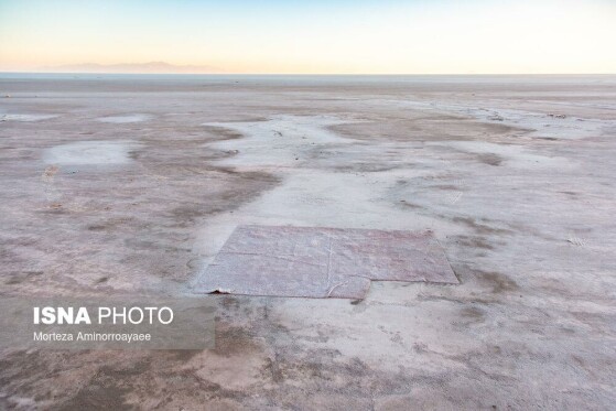 قلعه کاظم داشی؛ اثر تاریخی در سایه خشکی دریاچه ارومیه
