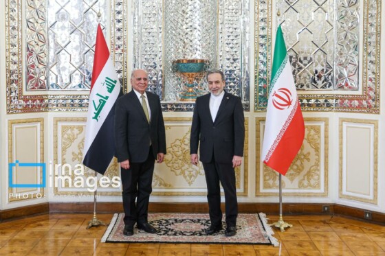دیدار وزرای امور خارجه عراق و ایران