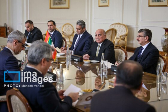 دیدار وزرای امور خارجه عراق و ایران