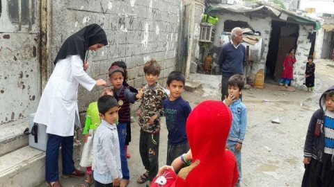 واکسیناسیون ۷۵۰هزار کودک زیر ۵ سال