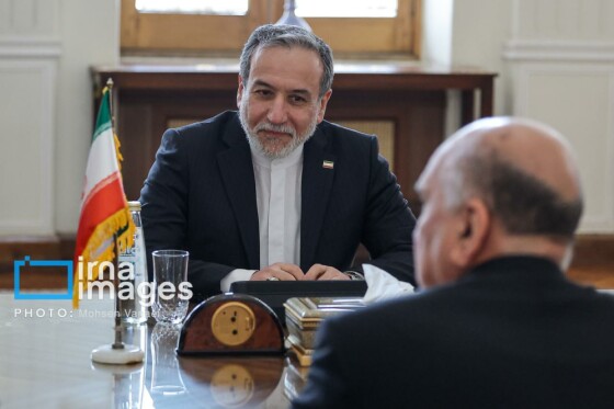 دیدار وزرای امور خارجه عراق و ایران