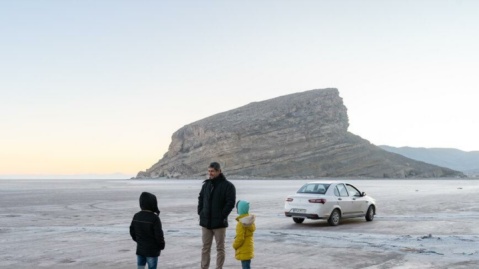 گزارش تصویری/ قلعه کاظم داشی؛ اثر تاریخی در سایه خشکی دریاچه ارومیه