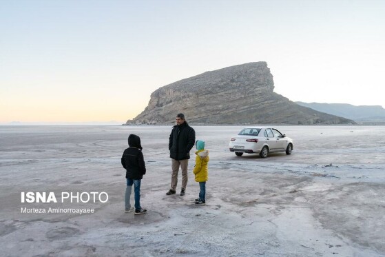 قلعه کاظم داشی؛ اثر تاریخی در سایه خشکی دریاچه ارومیه