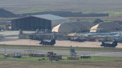 نظامیان و تجهیزات آمریکا در عراق به پایگاه «الحریر» منتقل شدند