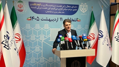 فیلم/ استقبال بی‌نظیر مردم در انتخابات شوراهای اسلامی شهر