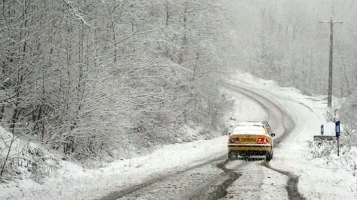 جاده‌های ایران برفی می‌شود / رانندگان با تجهیزات تردد کنند