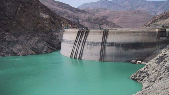 افزایش ۱۰۰ میلیون مترمکعبی ذخایر سدهای ایران در یک‌هفته