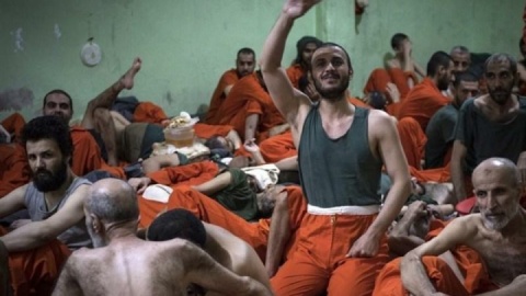 مسئولیت فرار داعش از زندان ، با نیروهای قسد است