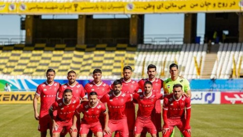 تنبیه چند بازیکن پرسپولیس توسط سرمربی