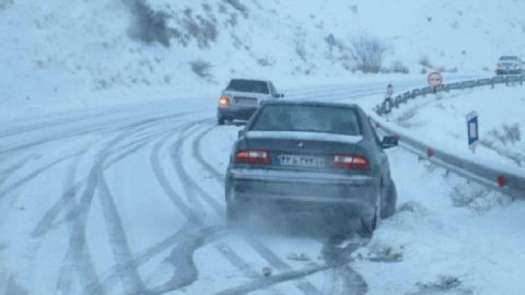 محور کندوان بسته شد