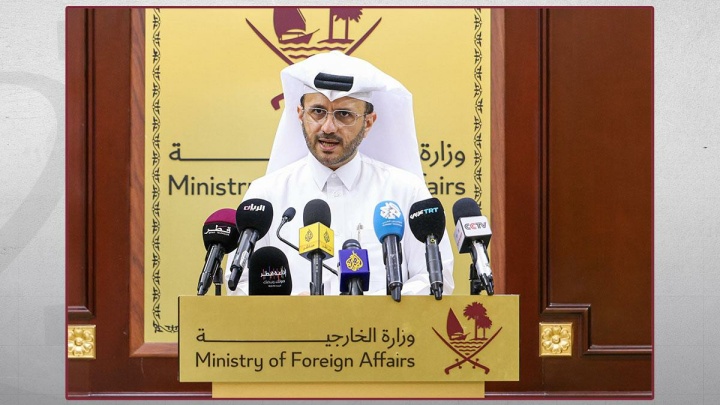 دوحه از نقش دیپلماتیک میان ایران و آمریکا حمایت می‌کند