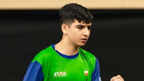 بنیامین فرجی قهرمان مسابقات تنیس روی میز قطر شد