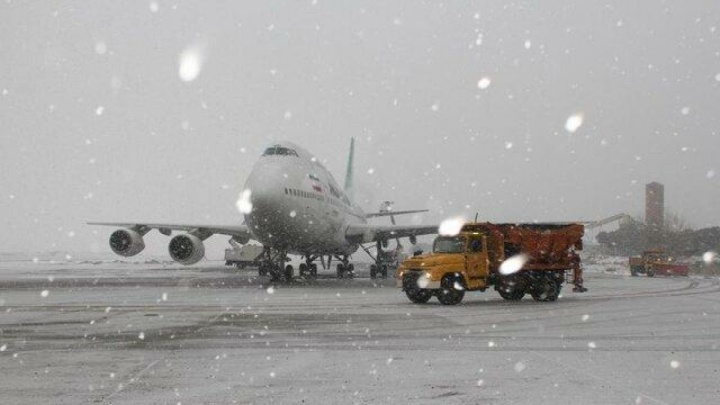 پروازها طبق روال عادی در حال انجام است