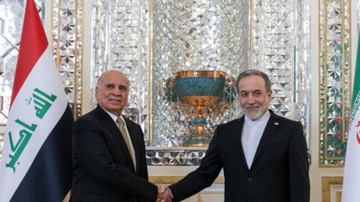 مرز ایران و عراق مرز دوستی، همکاری و منافع مشترک است