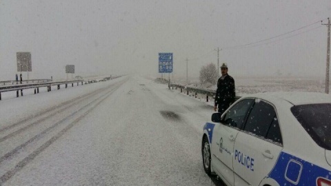 آزادراه تهران - شمال مسدود شد