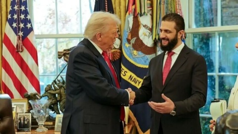 تأکید الجولانی و ترامپ بر ضرورت مبارزه با تروریسم و تضمین حقوق مردم کُرد