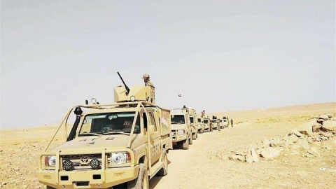 تأکید وزیر عراقی و حشد الشعبی بر تأمین امنیت مناطق مرزی با سوریه