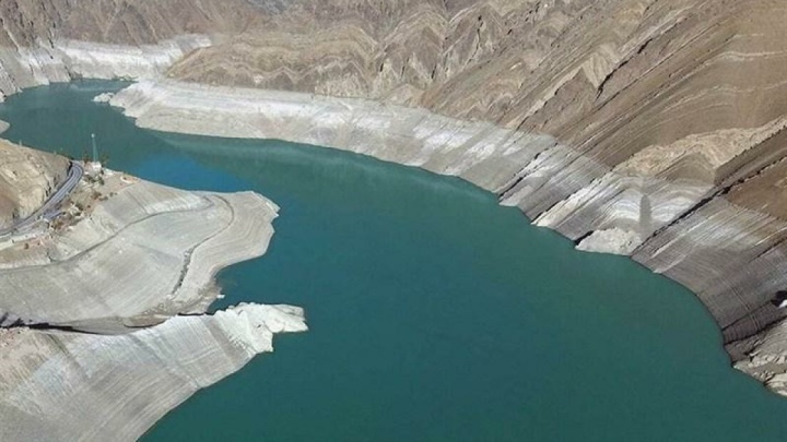 تمامی سدهای تهران به حجم مرده رسیدند