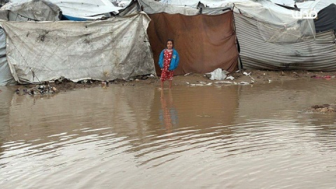 افزایش مرگ و میر نوزادان در نوار غزه با تشدید موج سرما