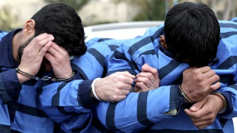 دستگیری آشوبگرانی که مسجد کوی نصر تهران را آتش زدند