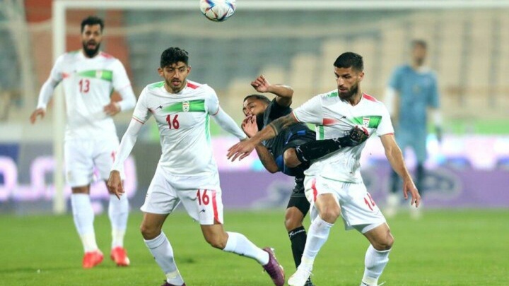 دیدار دوستانه الجزایر با برزیل و ایران در انگلیس