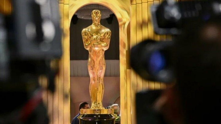 خیز دیکاپریو برای دریافت اسکار