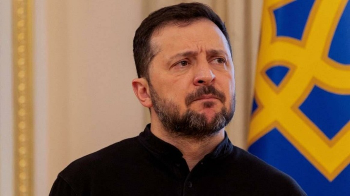 زلنسکی از دیدار سه جانبه اوکراین ، روسیه و آمریکا خبر داد