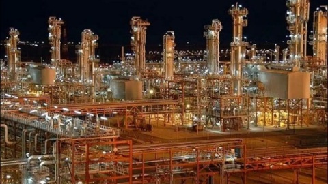 برداشت روزانه گاز پارس جنوبی به ۷۲۷ میلیون مترمکعب رسید