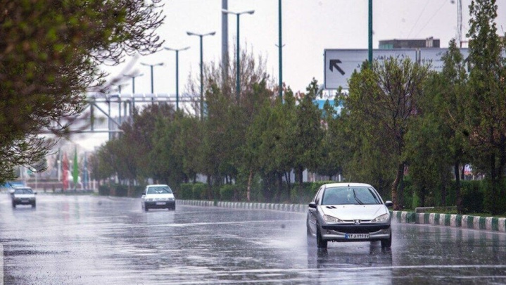 فعال شدن سامانه بارشی در تهران