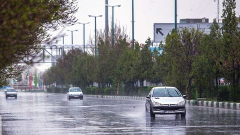 فعال شدن سامانه بارشی در تهران