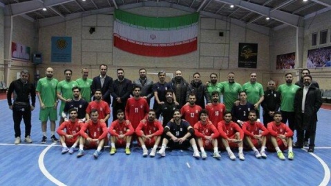 آخرین تمرین شاگردان شمسایی/ملی‌پوشان به دنبال تکرار قهرمانی