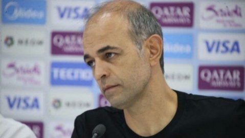 غیبت نویدکیا در نشست خبری قبل از بازی با پرسپولیس