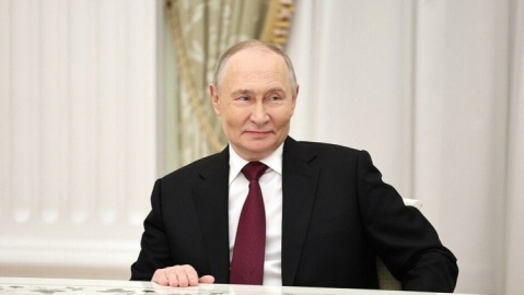 پوتین: دولت فلسطین تشکیل شود