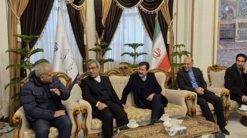 معاون رییسجمهور وارد مشهد شد