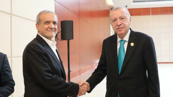 اردوغان: ترکیه مخالف مداخلات خارجی در ایران است