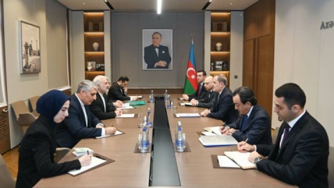 دیدار جلالزاده با وزیر امور خارجه جمهوری آذربایجان