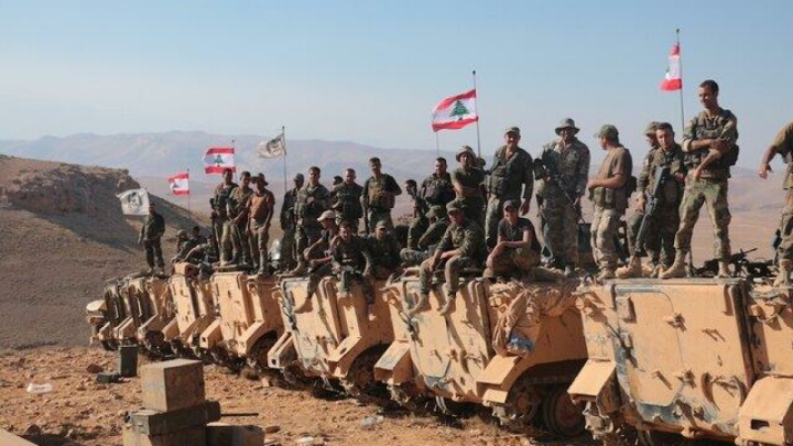 گزارش رسانه عبری از حمایت مصر از ارتش لبنان