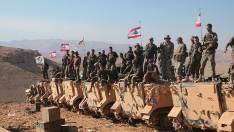 گزارش رسانه عبری از حمایت مصر از ارتش لبنان