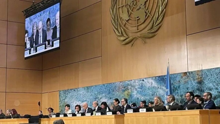 تصویب قطعنامه ضدایرانی در نشست اضطراری شورای حقوق بشر