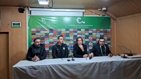 سرمربی استقلال: فرصت رسیدن به صدر جدول را از دست دادیم