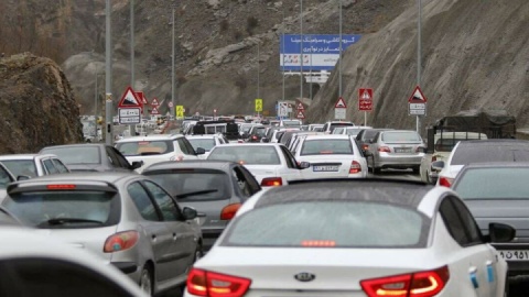 محدودیت‌های قطعی ترافیکی در محورهای شمالی کشور / جاده چالوس همچنان مسدود است