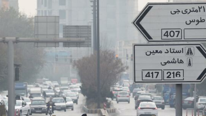 تنفس هوای ناسالم برای گروه‌های حساس در تهران