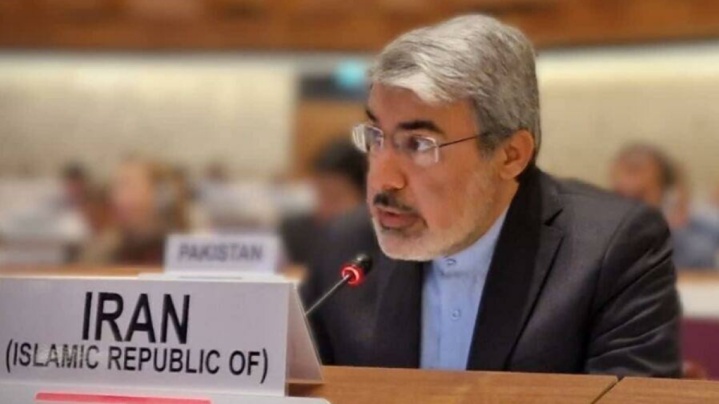 ایران در برابر فشار خارجی تسلیم نمی‌شود