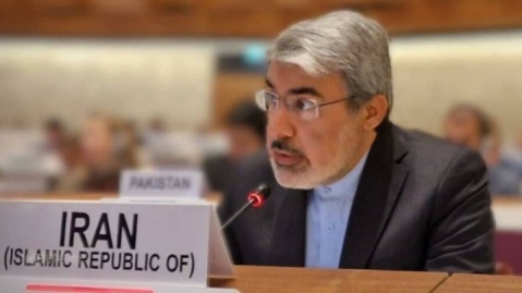 ایران در برابر فشار خارجی تسلیم نمی‌شود