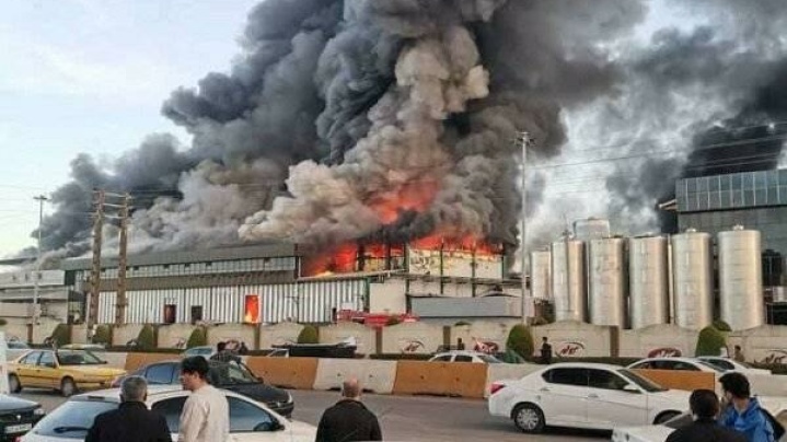 اعلام جزئیات حریق در سه کارگاه نجاری یافت آباد