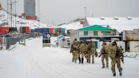 دستور آمادهباش به نیروهای دانمارکی برای مقابله با حمله احتمالی آمریکا به گرینلند