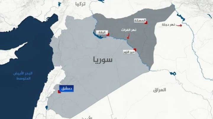 کنترل کامل استان رقه به دست نیروهای الجولانی افتاد