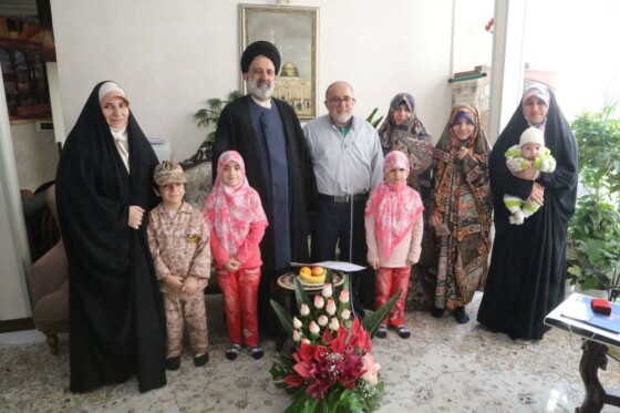 دیدار نمایندگان رهبر معظم انقلاب و رئیس بنیاد شهید و معاونان با جانبازان