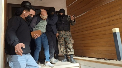 قاتل مأمور پلیس تهرانی دستگیر شد