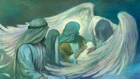 پیمان آسمانیِ «فطرس» برای رساندن سلام زائران به امام حسین (ع)